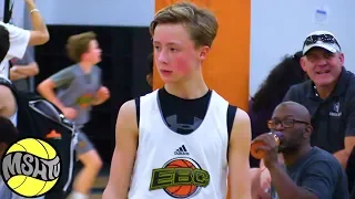 6th Grader Kasen Krueger is a RISING STAR 2018 EBC Oakland Camp