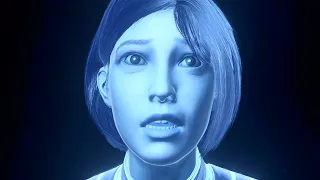 HALO INFINITE - The Weapon Learns The Truth About Cortana Scene