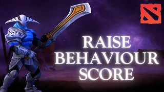 How to Raise Behaviour Score in Dota 2 Game 2024?