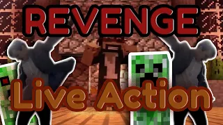 Revenge - Live Action Minecraft Music Video | CaptainSparklez