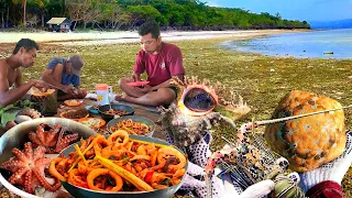 Yummy Seafood fresh langsung dari laut, Pulau indah tak pernah kekurangan Makanan