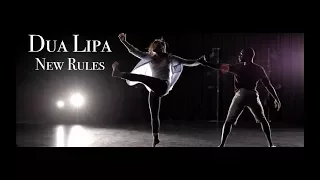 Dua Lipa | New Rules (Acoustic) - Renako McDonald Choreography