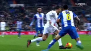 Cristiano Ronaldo vs Espanyol 31/01/2016