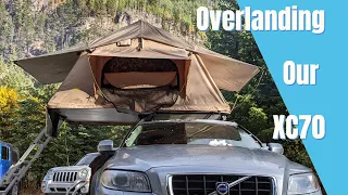 Overlanding our XC70 to Ram Hot Springs