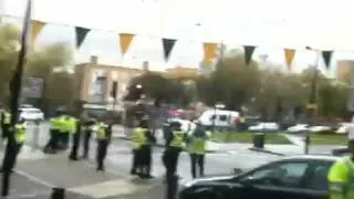 Pompey boys in Millwall pub