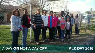 Kaiser Permanente's day ON during the 11th annual Martin Luther King Jr. Day of Service (2015)