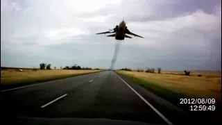 Low flying aircraft - Compilation