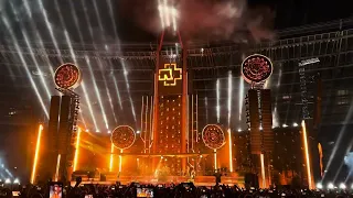 Rammstein - Sonne live in Chorzów 2023