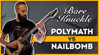 Bare Knuckle POLYMATH vs NAILBOMB Demo & Comparison w/ Solar Guitar | Bridge Pickup Shootout