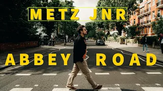 Metz Jnr at ABBEY ROAD STUDIOS to 'CUT' his debut album onto vinyl record with Miles Showell