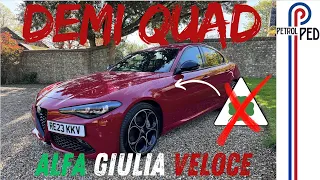 Alfa Romeo Giulia Veloce - a Half Price Quadrifoglio ? | 4K