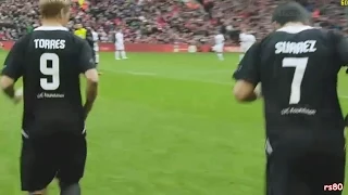 Liverpool Charity Match - Suarez & Torres Return