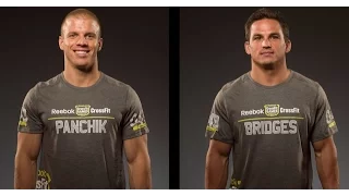 CrossFit Open 14.4  SCOTT PANCHIK vs JOSH BRIDGES