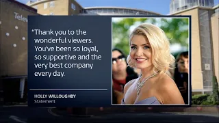 Holly Willoughby Quits This Morning - 10/10/2023 at 18:49pm