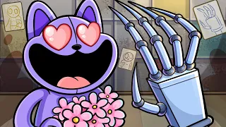 CatNap & Prototype ARE IN LOVE?! // Poppy Playtime Chapter 3 Animation