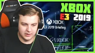 Пятёрка Смотрит Пресс-Конференцию Microsoft E3 2019 #xboxe3