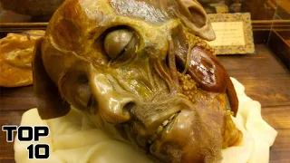 Top 10 Disturbing Items Sold At Auction That Will Horrify You