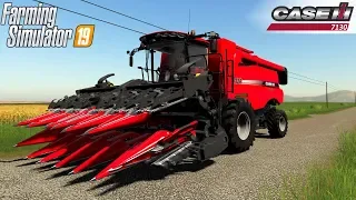 Farming Simulator 19 - CASE IH 7130 US/CDN Corn Harvest