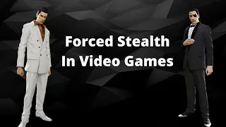 Forced Stealth Sections In Video Games ft. Yakuza 0