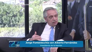 Entrevista en " Modo Fontevecchia" con Jorge Fontevecchia. NET TV  26/11/2023
