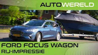 Ford Focus Wagon (2020) review met Allard en Andreas | RTL Autowereld test