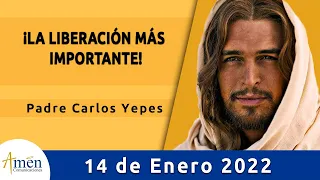 Evangelio De Hoy Viernes 14 Enero 2022 l Padre Carlos Yepes l Biblia l Marcos 2,1-12 | Católica