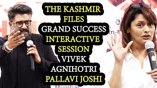 Vivek Agnihotri On The  Kashmir Files With Pallavi Joshi - Full Interview | Interactive Session