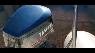 Yamaha 115HP V4 2-stroke