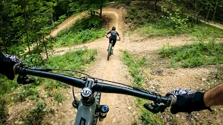 We Can't Stop Thinking About This Trail at Bryce Bike Park
