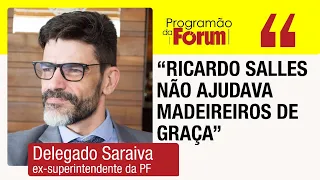 Delegado Saraiva: "Os bandidos estão fazendo a lei"