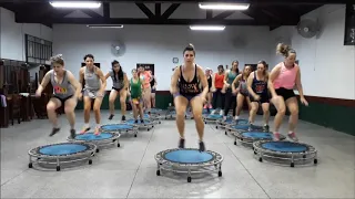 TICI RIBEIRO JUMP FITNESS MÚSICA: WHAT IS LOVE