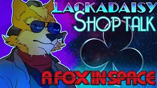 Lackadaisy Shop Talk with A Fox in Space