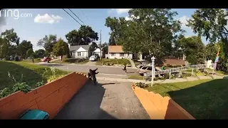 RAW: Video shows children running after shooting in Crystal