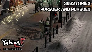 Yakuza 5 Remastered | Saejima Substories - Pursuer and Pursued