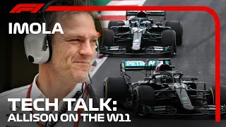 James Allison on Mercedes' Revolutionary W11 | Tech Talk | 2020 Emilia Romagna Grand Prix