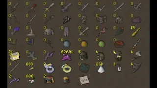 Selling 1 Year PvM Overflow Loot Tab