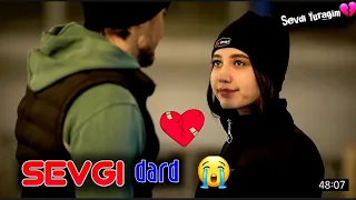 SEVGI BIR DARD KABI😪KELADI VA KETMAYDI💔 G'AMGIN QO'SHIQLAR 2021