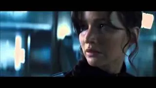 Katniss private training scene catching fire