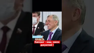 Лавров восхитился Киплингом