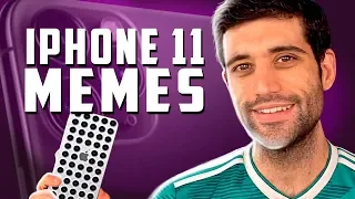 IPHONE 11 e os memes