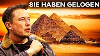 Elon Musk enthüllt die erschreckende Wahrheit über die Pyramiden