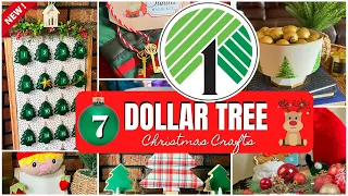 7 Dollar Tree DIY Best CHRISTMAS Decor Crafts and Gifts