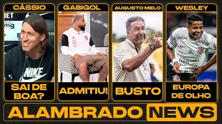 ADEUS DE CÁSSIO! GABIGOL MAIS PERTO? AS NOTÍCIAS DO CORINTHIANS! - Alambrado News #34