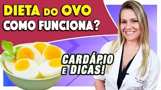 Dieta do Ovo - Como Funciona, Tipos, Cardápio e Dicas [EMAGRECE?]