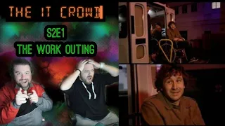 I'M DISABLED!!! Americans React To "The IT Crowd - S2E1 - The Work Outing"