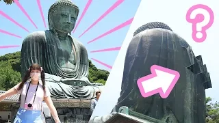 What's inside a GIANT Buddha? |  ★ HIGHLIGHTS ★ Princess in Japan
