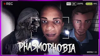 НОЧЬ КОШМАРОВ В ЗАБРОШЕННОЙ ШКОЛЕ! ПРИЗРАКИ СОШЛИ С УМА! ● PHASMOPHOBIA