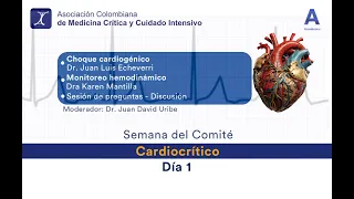 Semana del Comité Cardiocrítico AMCI 2024 - Día 1