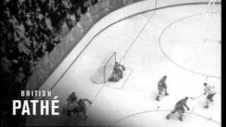 Montreal Beat Detroit 3-2 In Ice Hockey Final (1966)