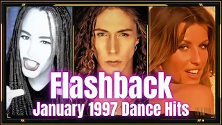 Flashback: January 1997 Dance Hits | Alexia, Dune, DJ BoBo & More!